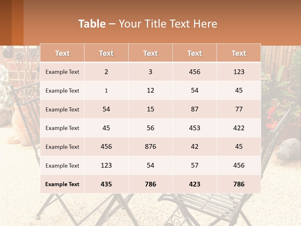 Home Equipment Remote PowerPoint Template