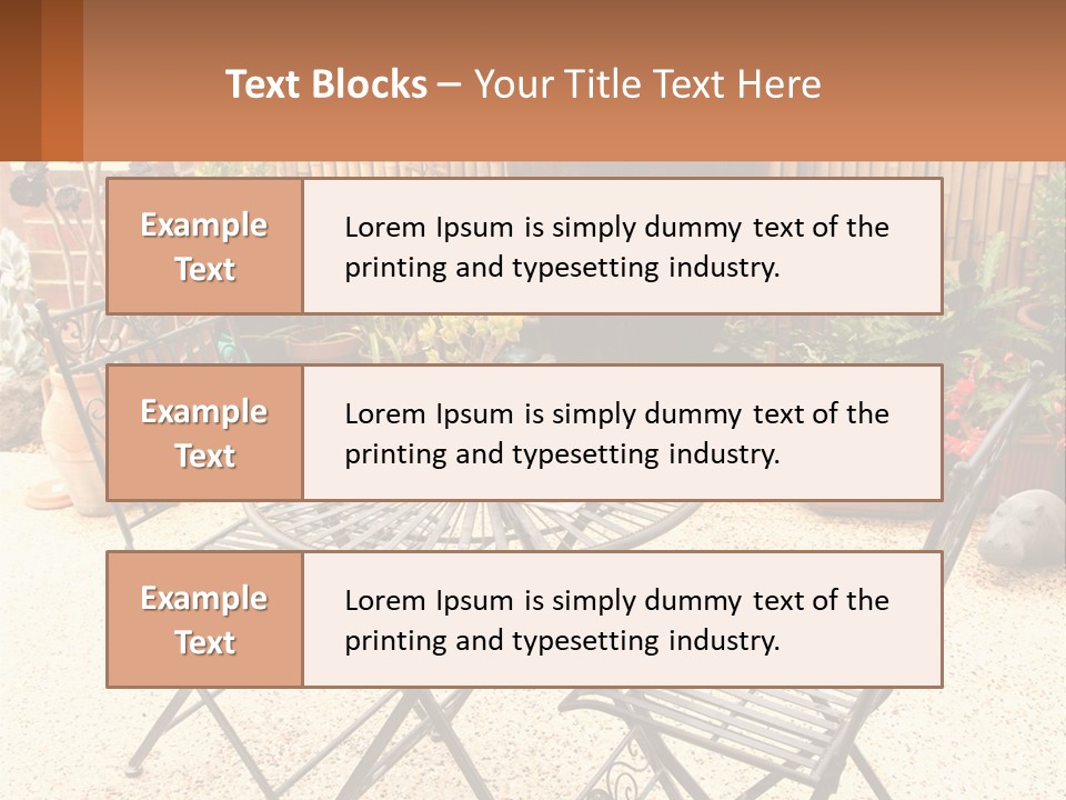 Home Equipment Remote PowerPoint Template