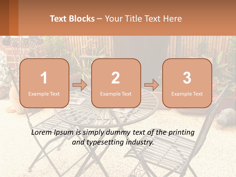 Home Equipment Remote PowerPoint Template