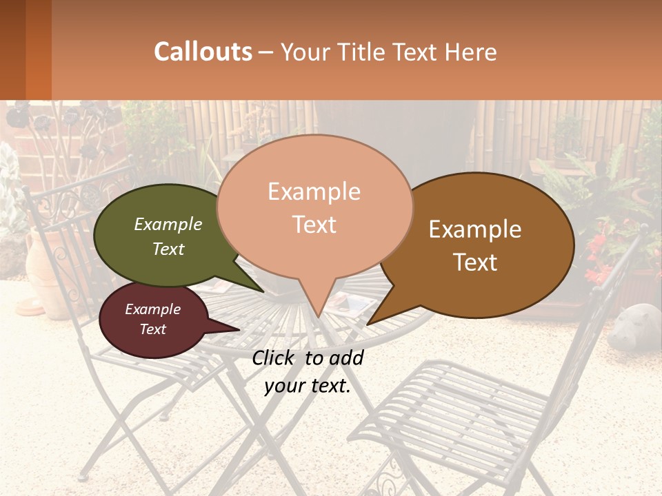 Home Equipment Remote PowerPoint Template