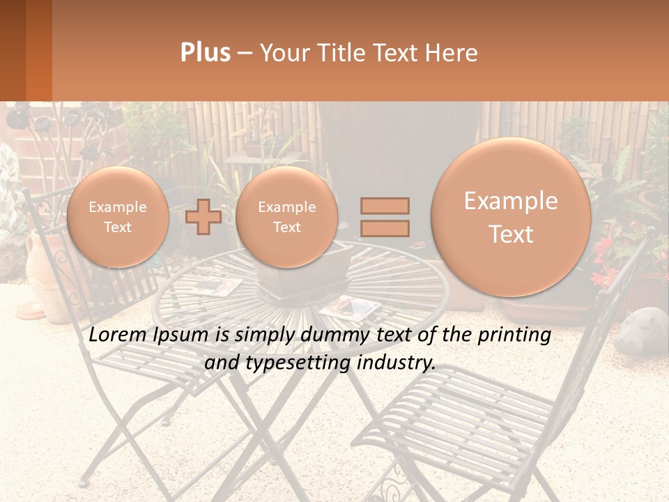 Home Equipment Remote PowerPoint Template