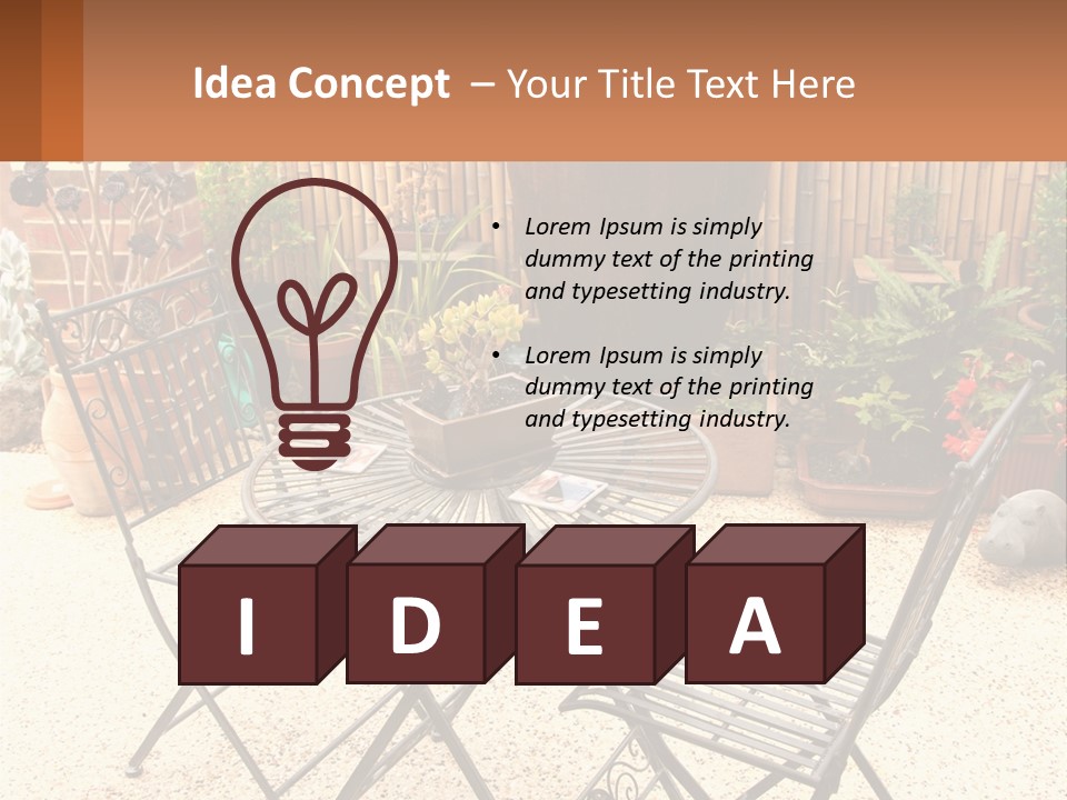 Home Equipment Remote PowerPoint Template
