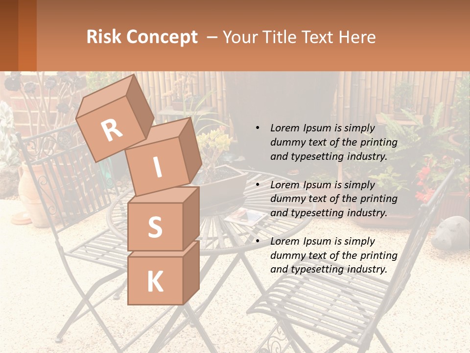 Home Equipment Remote PowerPoint Template