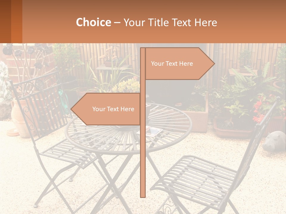 Home Equipment Remote PowerPoint Template
