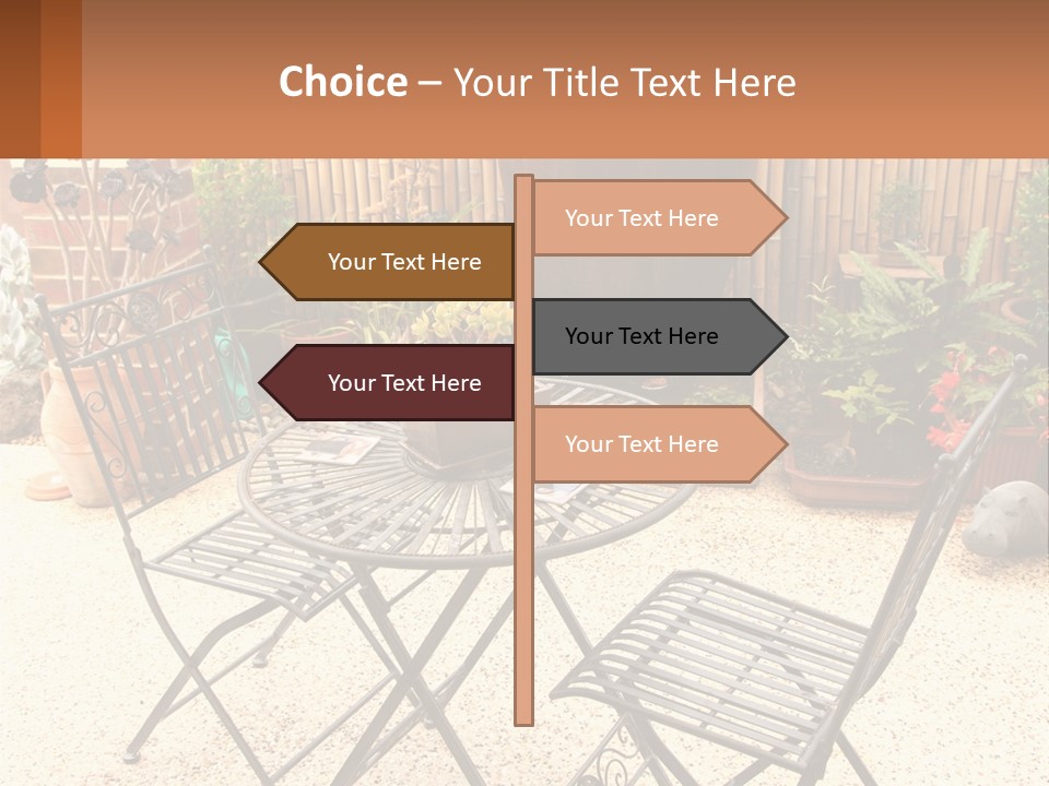 Home Equipment Remote PowerPoint Template