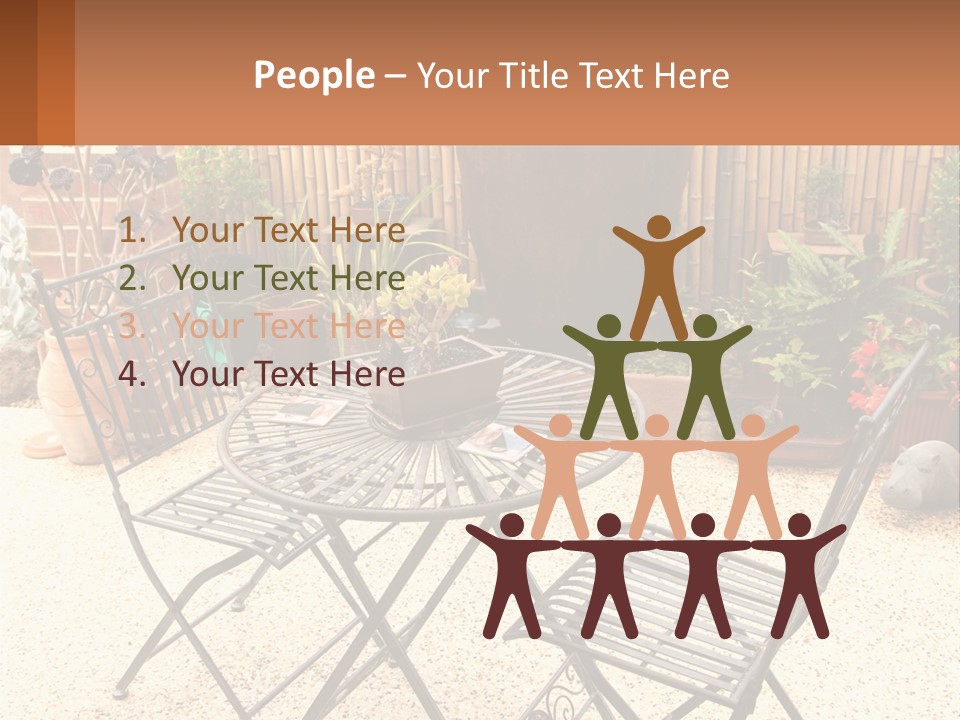 Home Equipment Remote PowerPoint Template