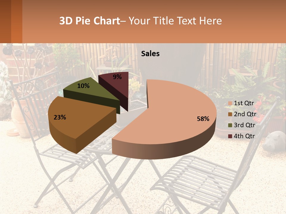 Home Equipment Remote PowerPoint Template