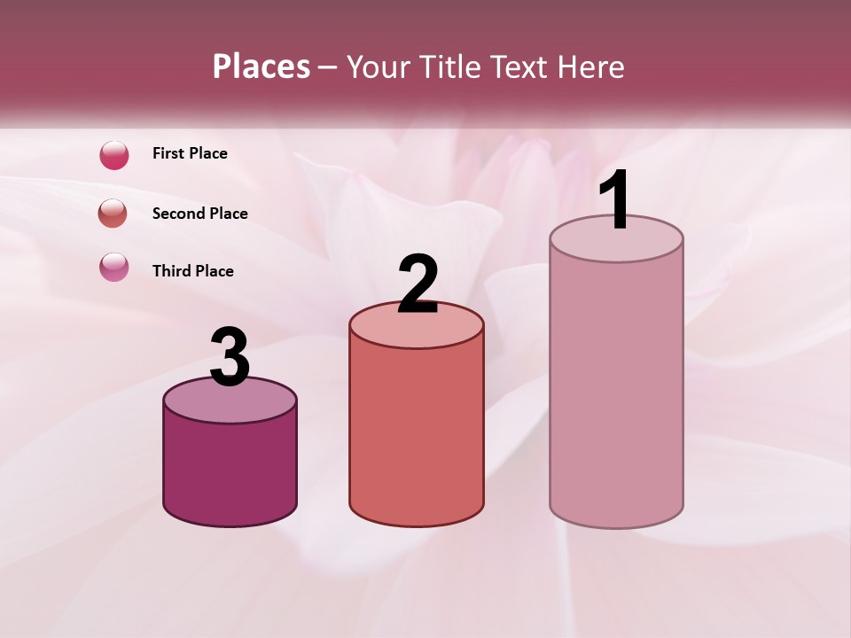 Unit White Condition PowerPoint Template