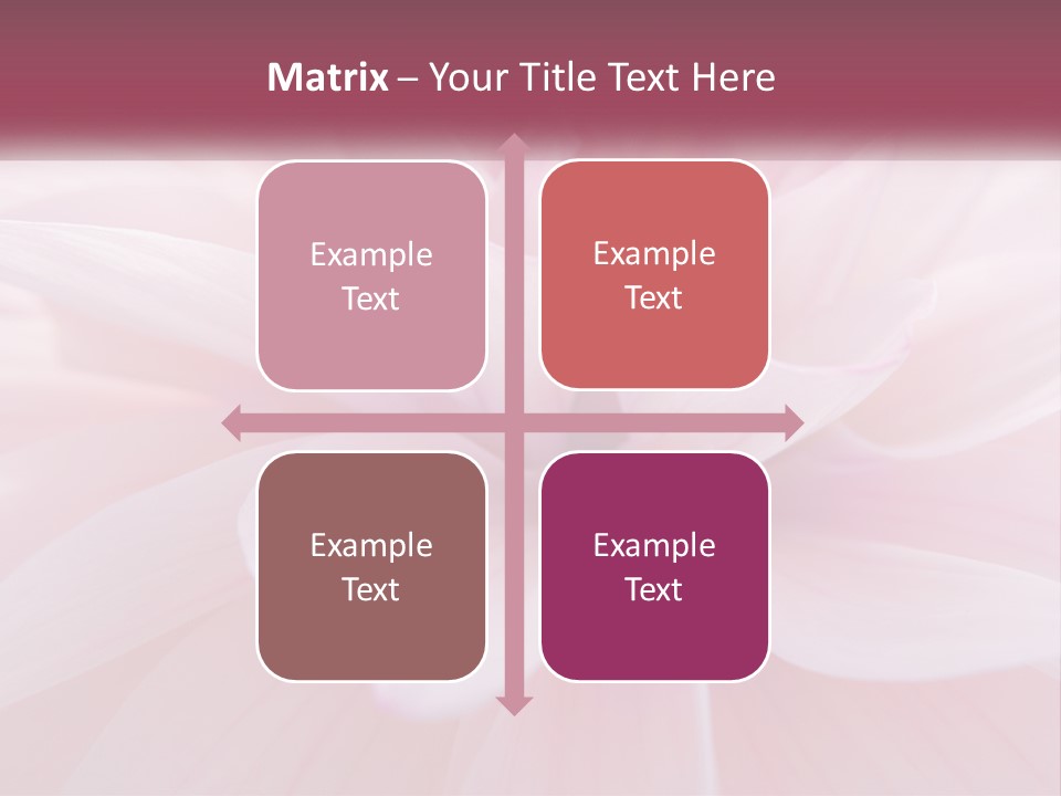 Unit White Condition PowerPoint Template