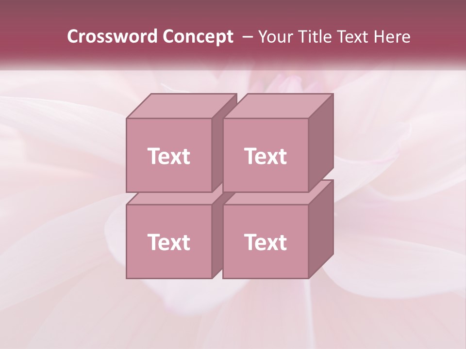 Unit White Condition PowerPoint Template