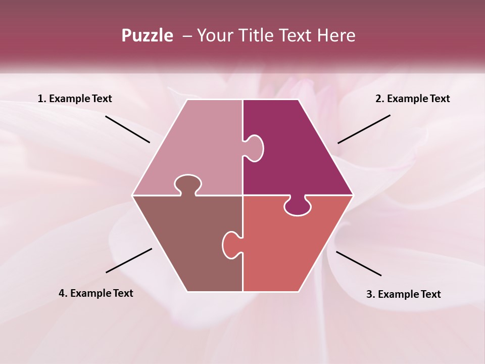 Unit White Condition PowerPoint Template