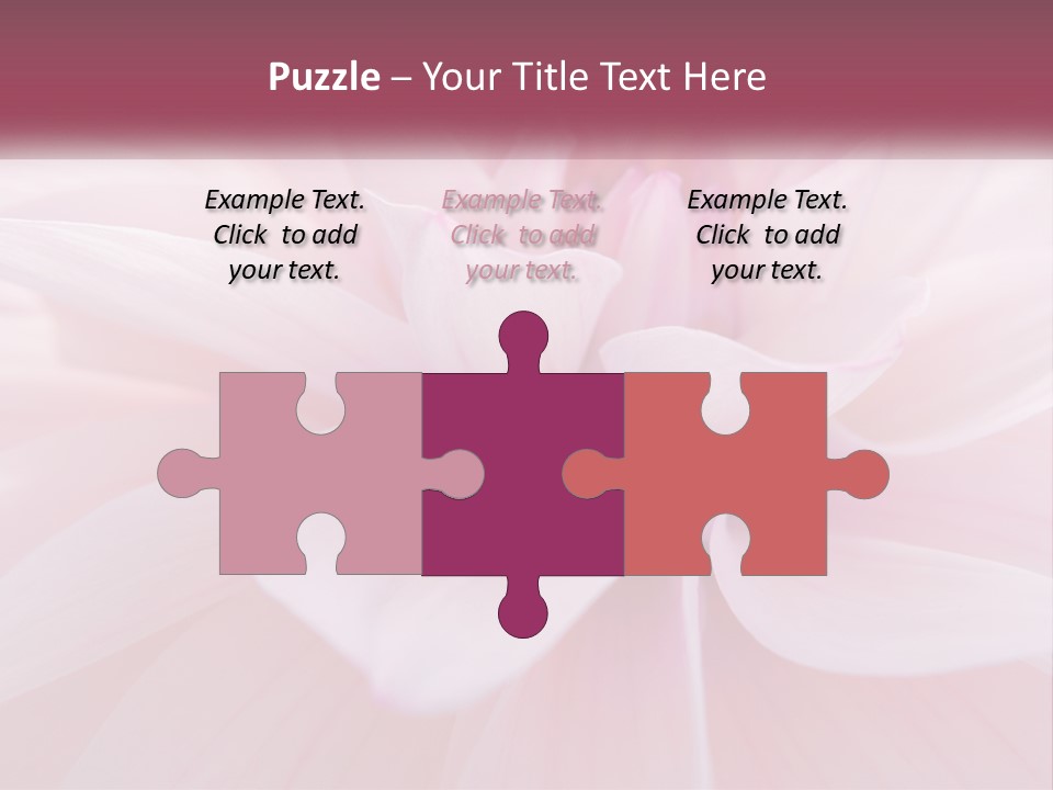 Unit White Condition PowerPoint Template