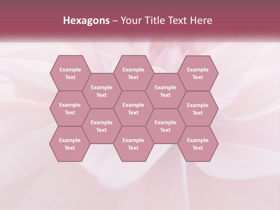 Unit White Condition PowerPoint Template