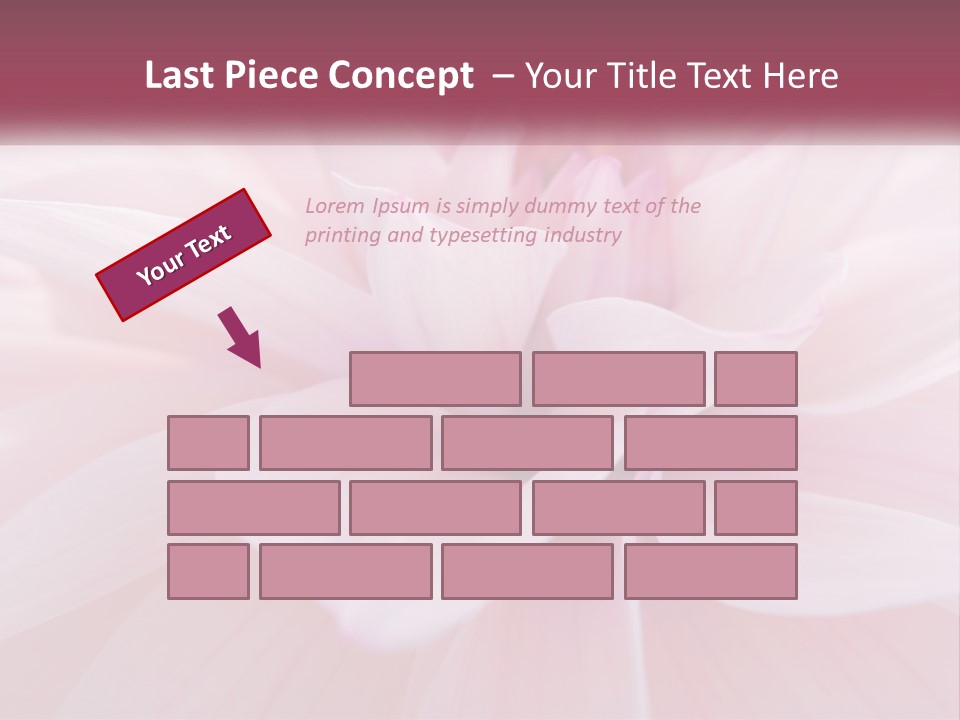 Unit White Condition PowerPoint Template