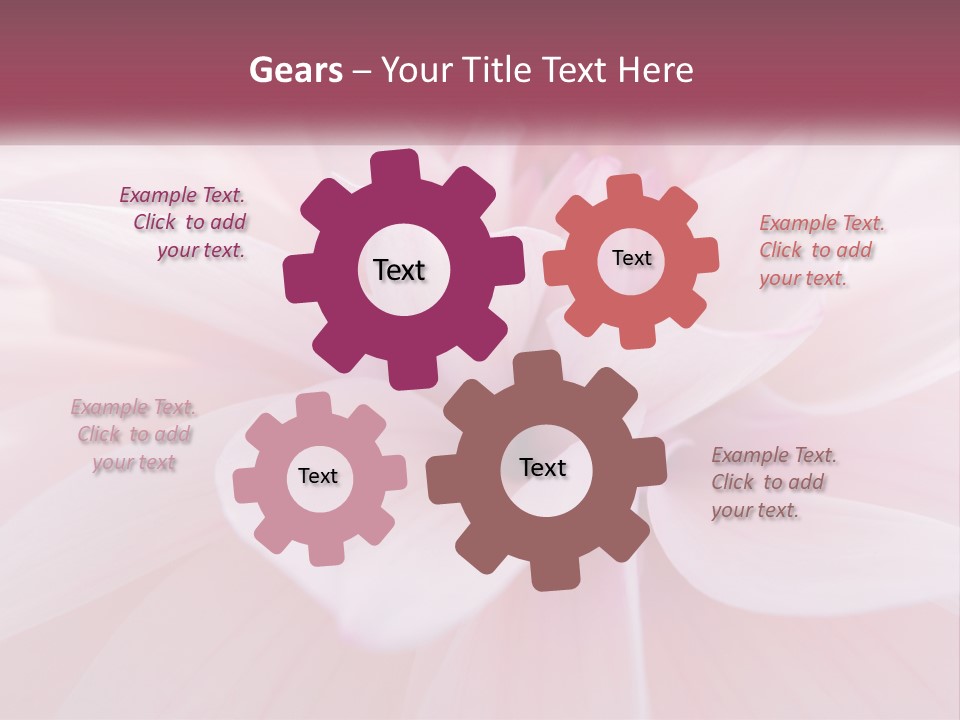 Unit White Condition PowerPoint Template