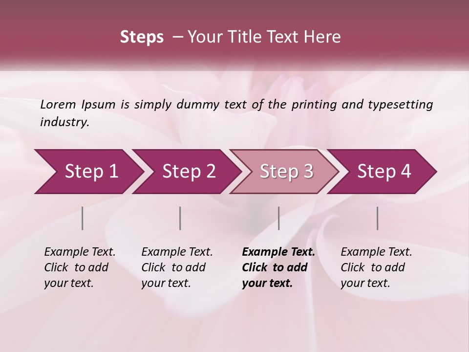 Unit White Condition PowerPoint Template