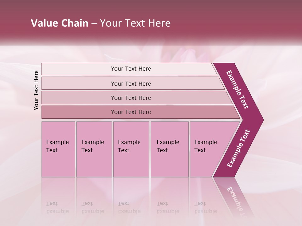Unit White Condition PowerPoint Template