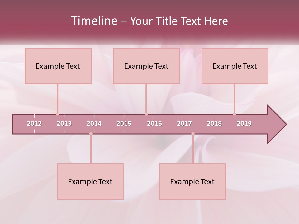Unit White Condition PowerPoint Template