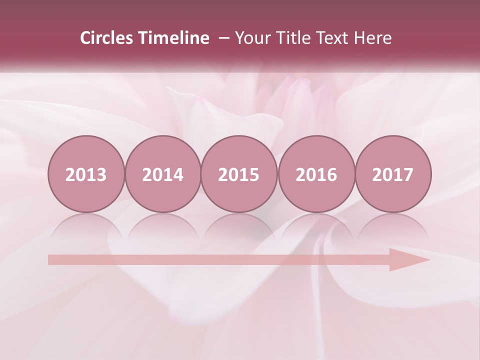 Unit White Condition PowerPoint Template