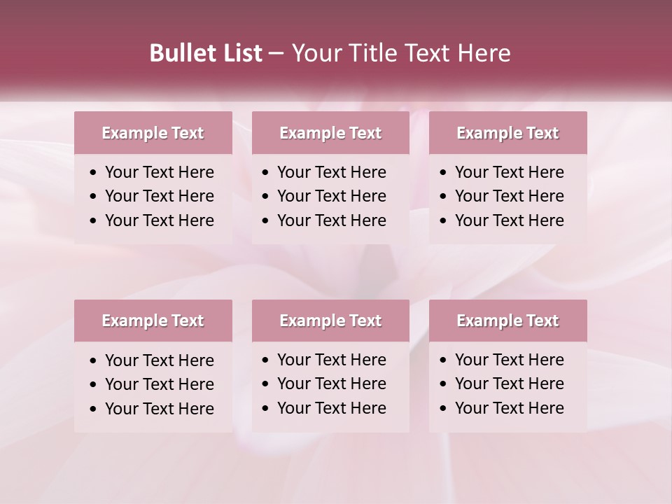 Unit White Condition PowerPoint Template