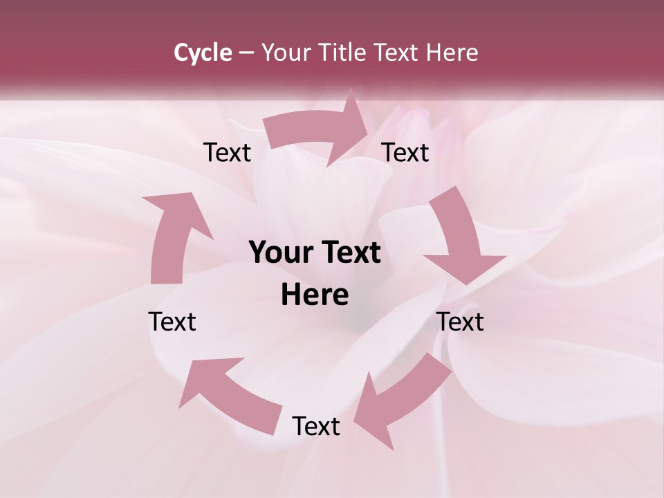 Unit White Condition PowerPoint Template