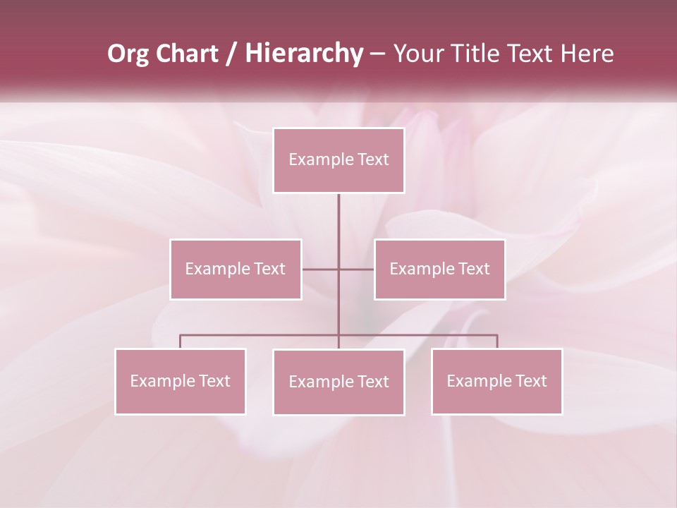 Unit White Condition PowerPoint Template