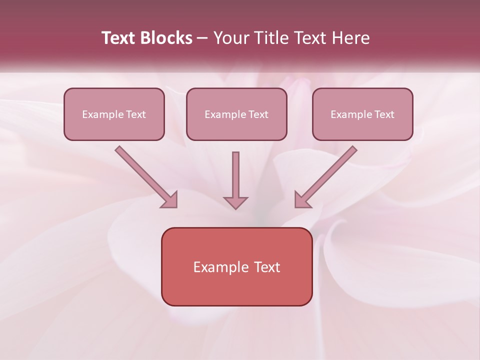 Unit White Condition PowerPoint Template