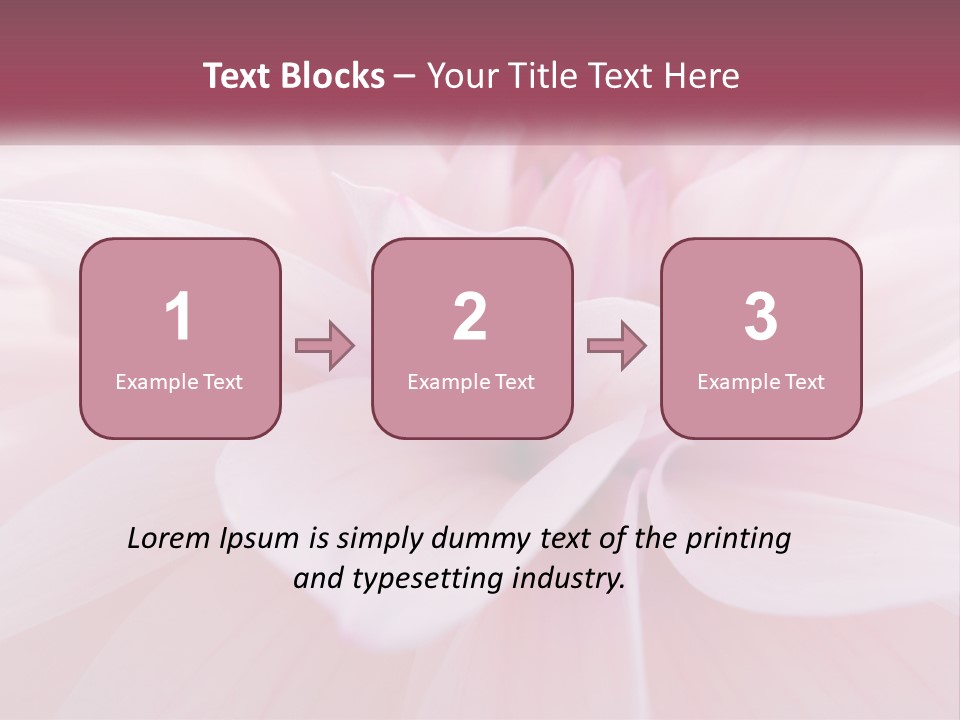 Unit White Condition PowerPoint Template