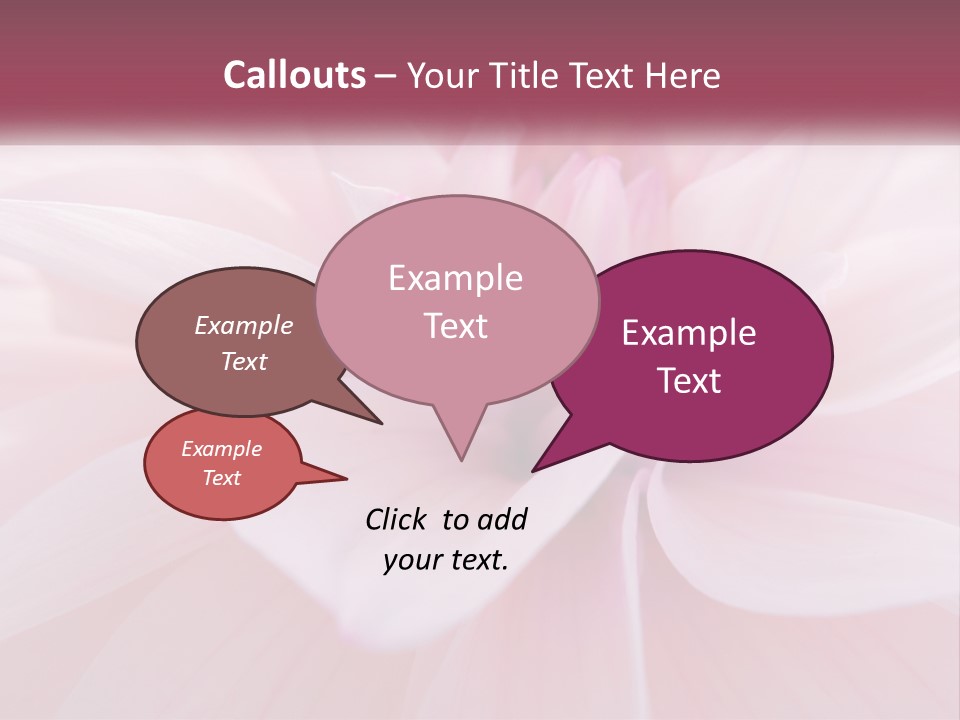 Unit White Condition PowerPoint Template