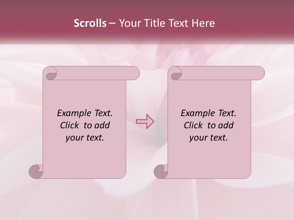 Unit White Condition PowerPoint Template