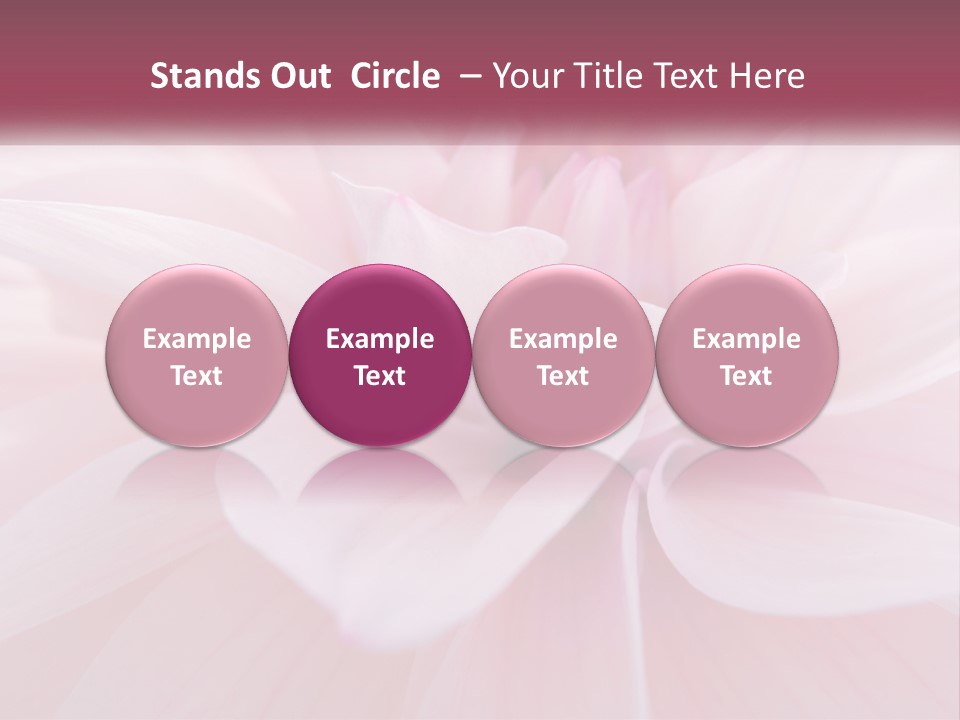 Unit White Condition PowerPoint Template