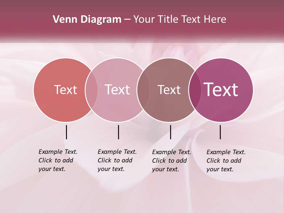 Unit White Condition PowerPoint Template