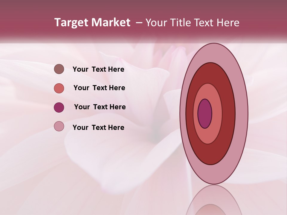 Unit White Condition PowerPoint Template