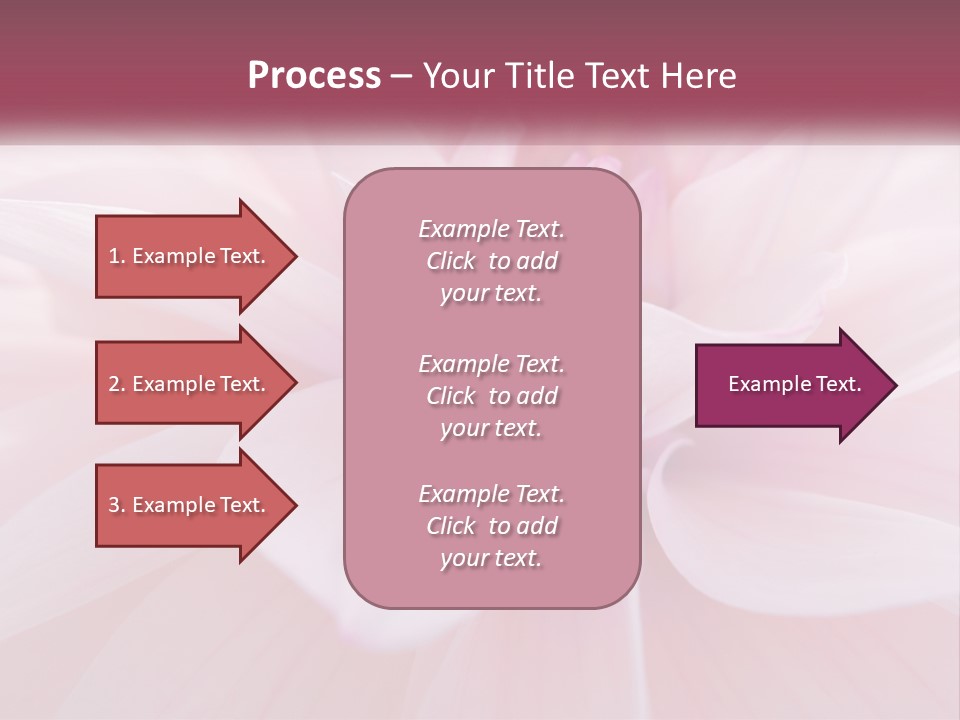 Unit White Condition PowerPoint Template