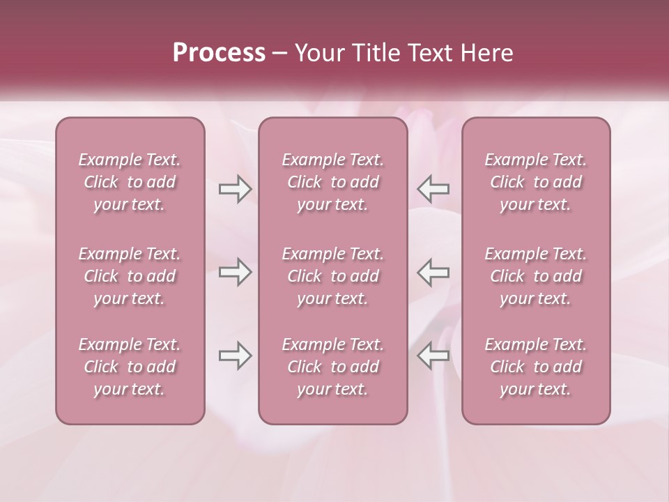Unit White Condition PowerPoint Template