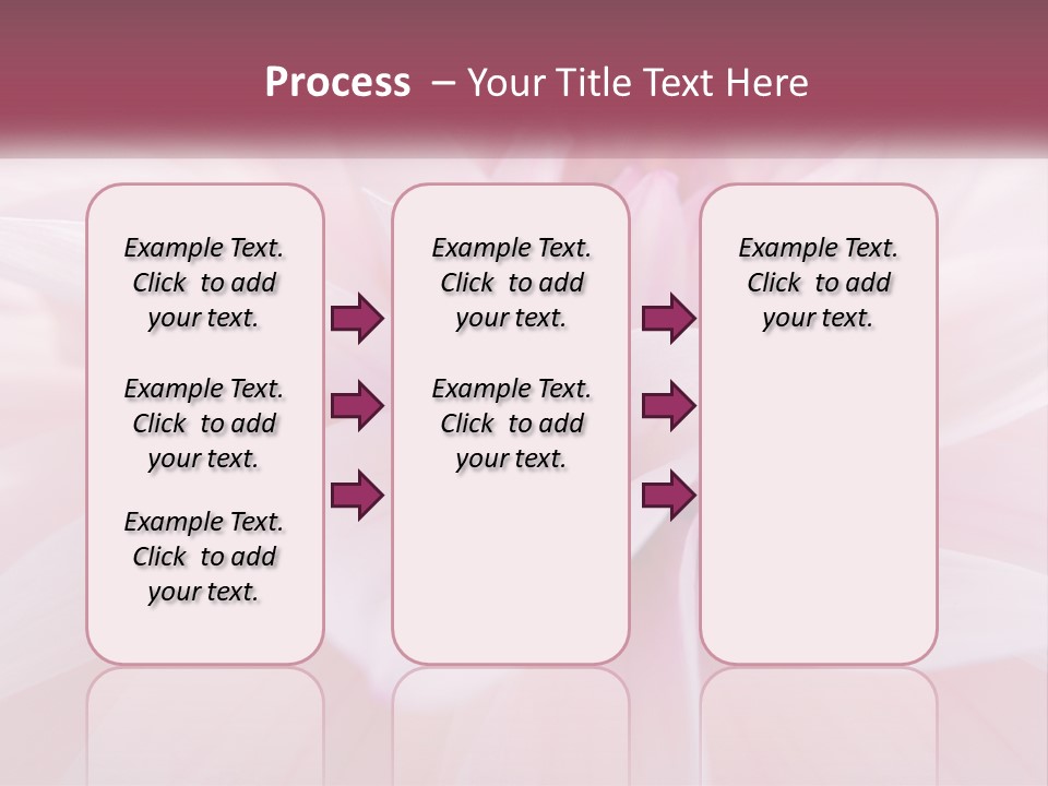 Unit White Condition PowerPoint Template