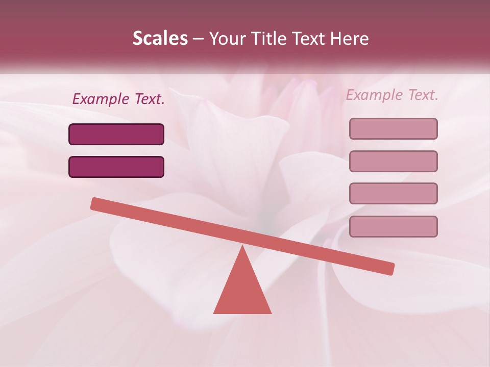 Unit White Condition PowerPoint Template