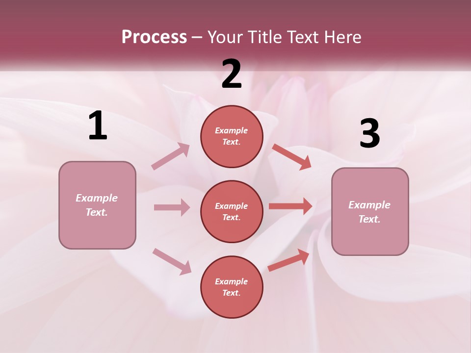 Unit White Condition PowerPoint Template
