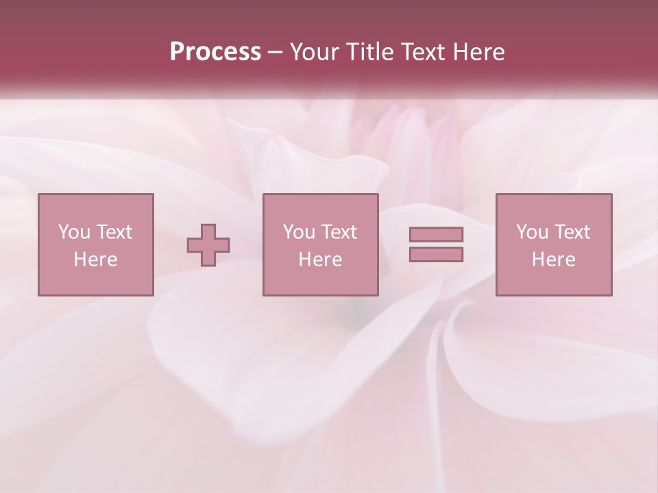 Unit White Condition PowerPoint Template