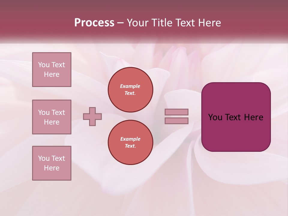 Unit White Condition PowerPoint Template