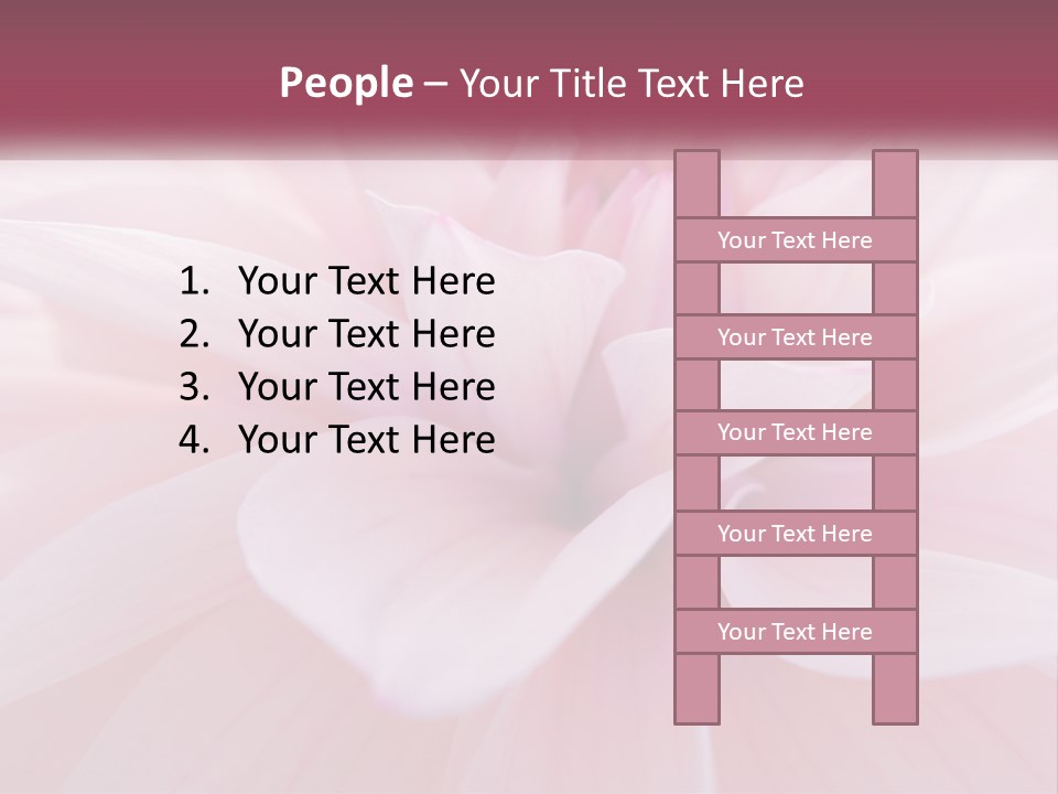 Unit White Condition PowerPoint Template