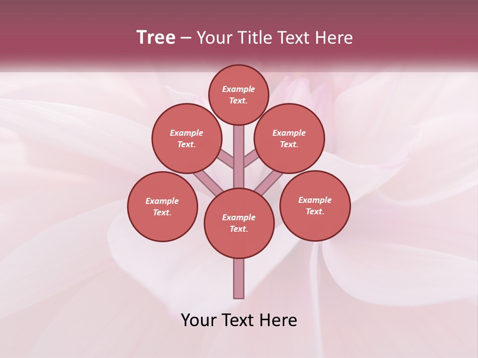 Unit White Condition PowerPoint Template