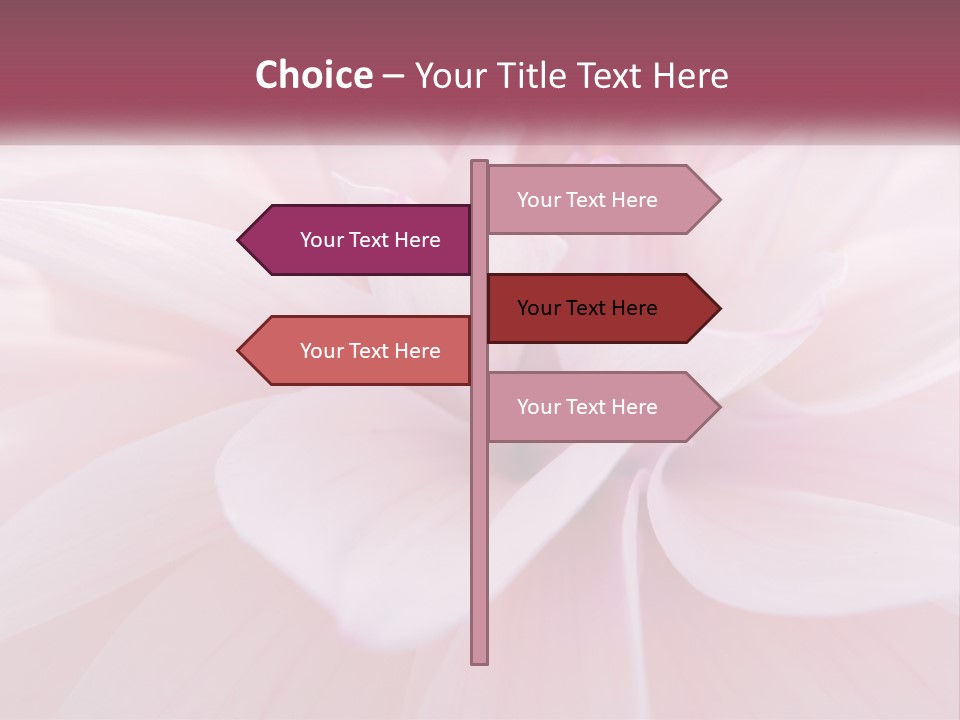 Unit White Condition PowerPoint Template