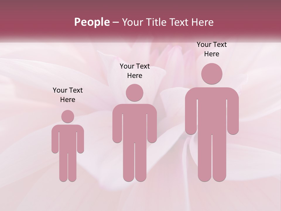 Unit White Condition PowerPoint Template