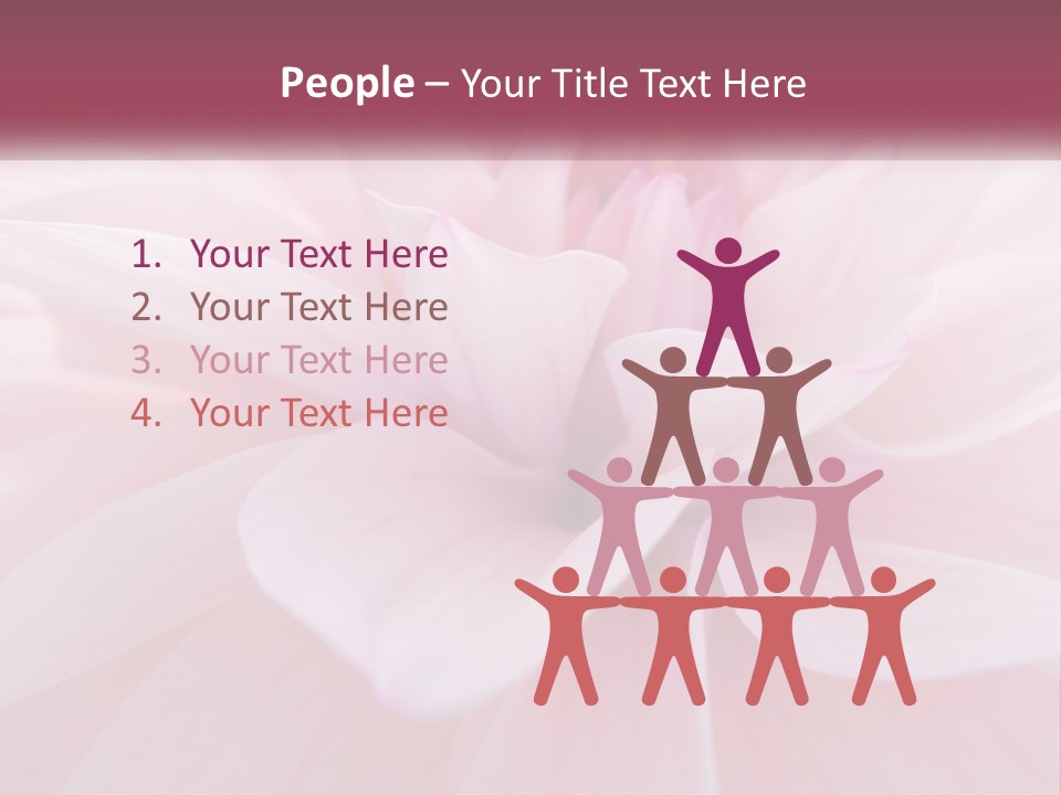 Unit White Condition PowerPoint Template