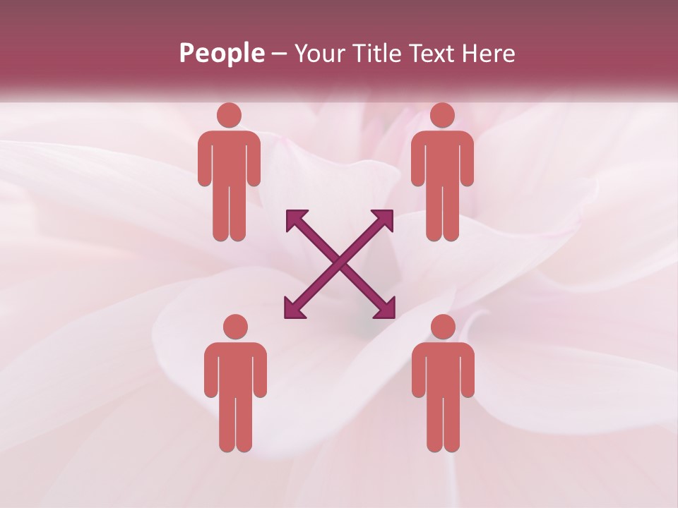 Unit White Condition PowerPoint Template