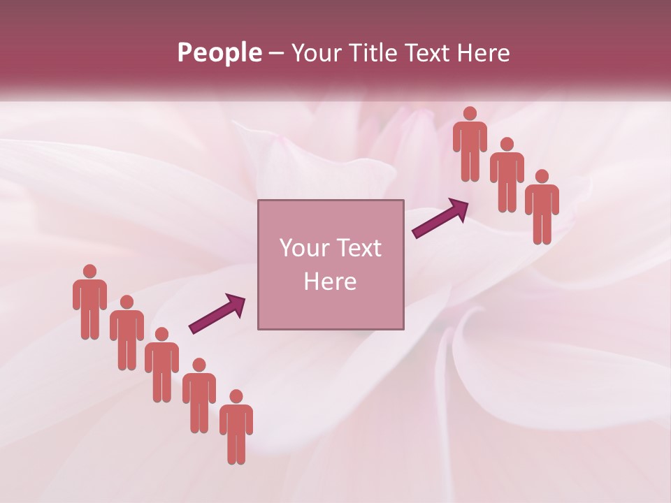 Unit White Condition PowerPoint Template