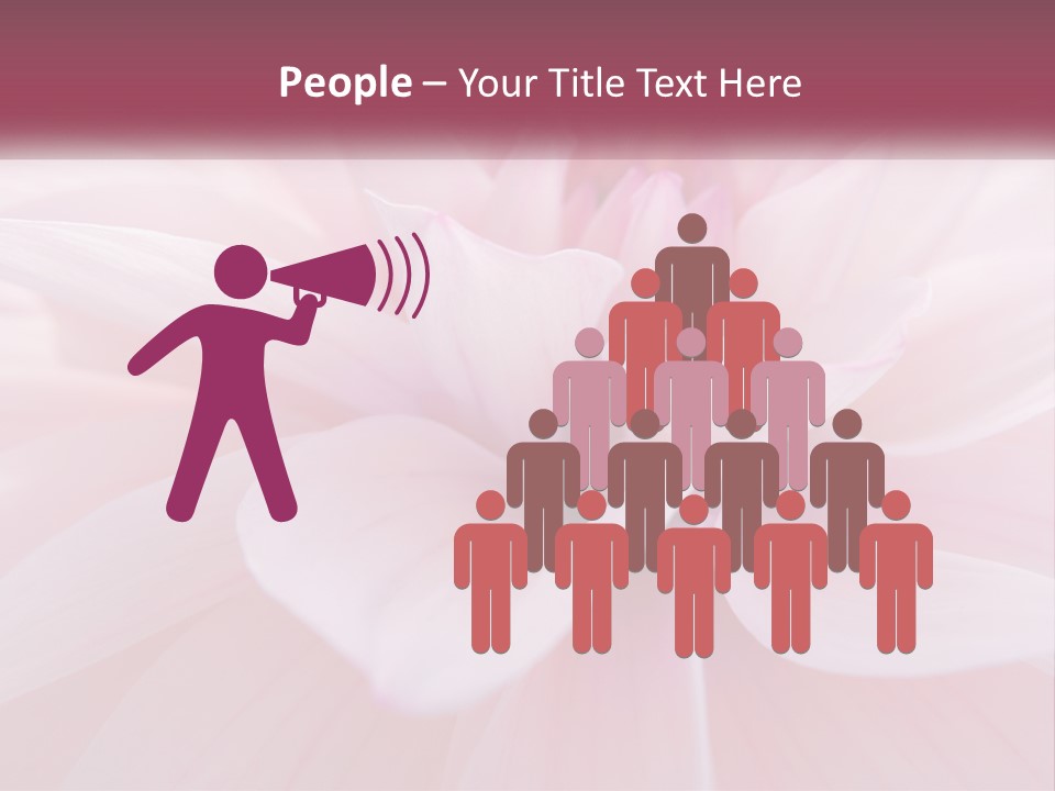 Unit White Condition PowerPoint Template