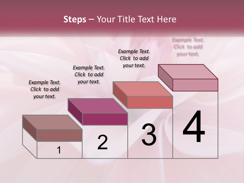 Unit White Condition PowerPoint Template