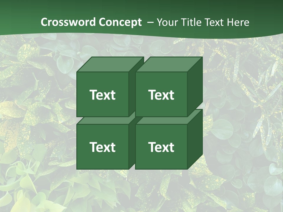 Supply White Home PowerPoint Template